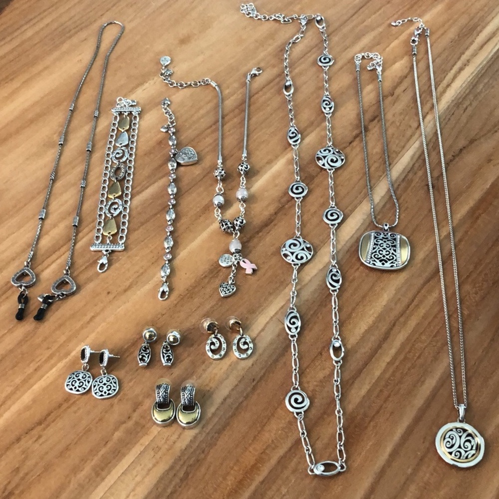 Brighton Jewelry and Glasses chain